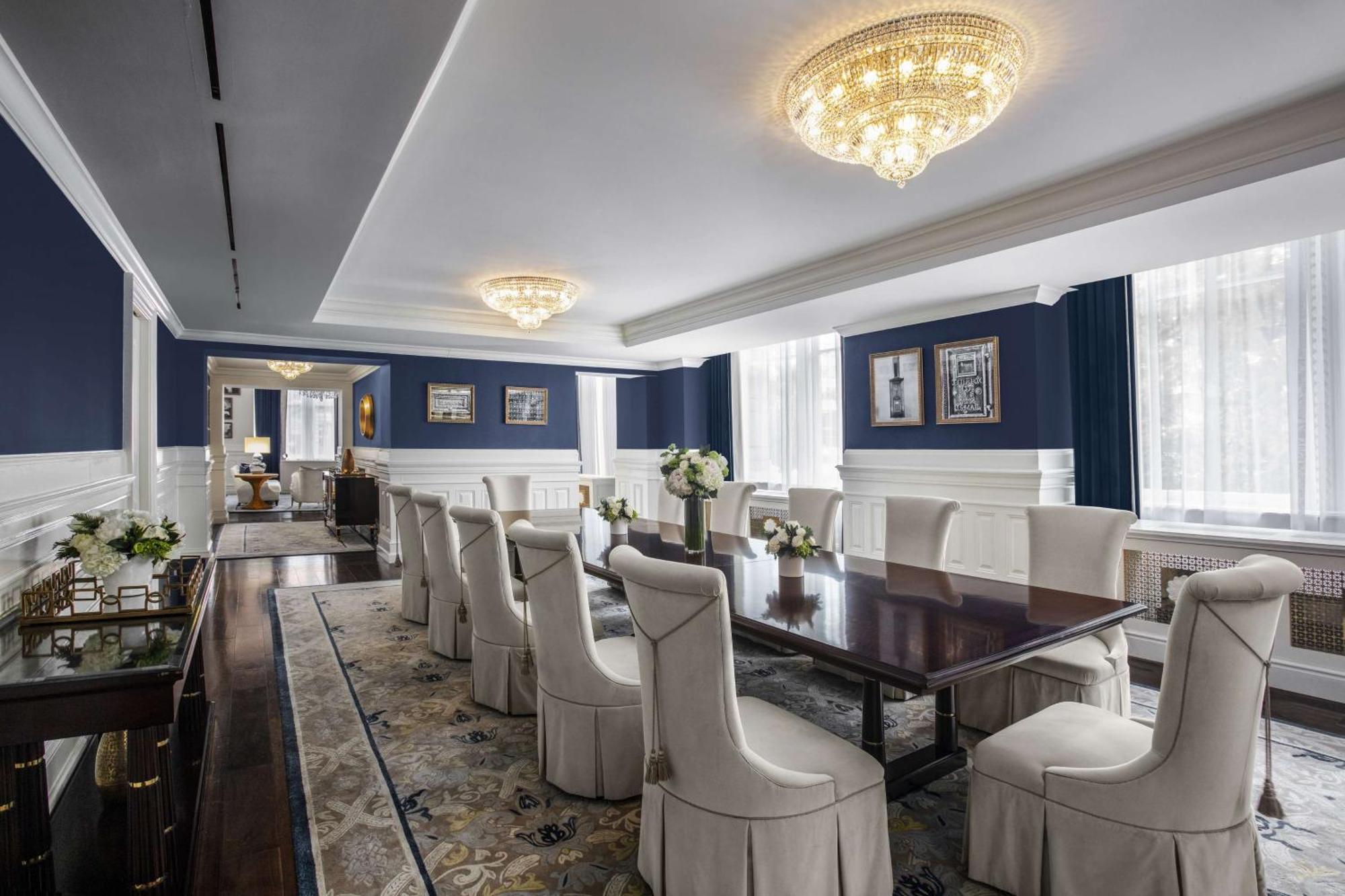 Waldorf Astoria Dc Hotel Washington