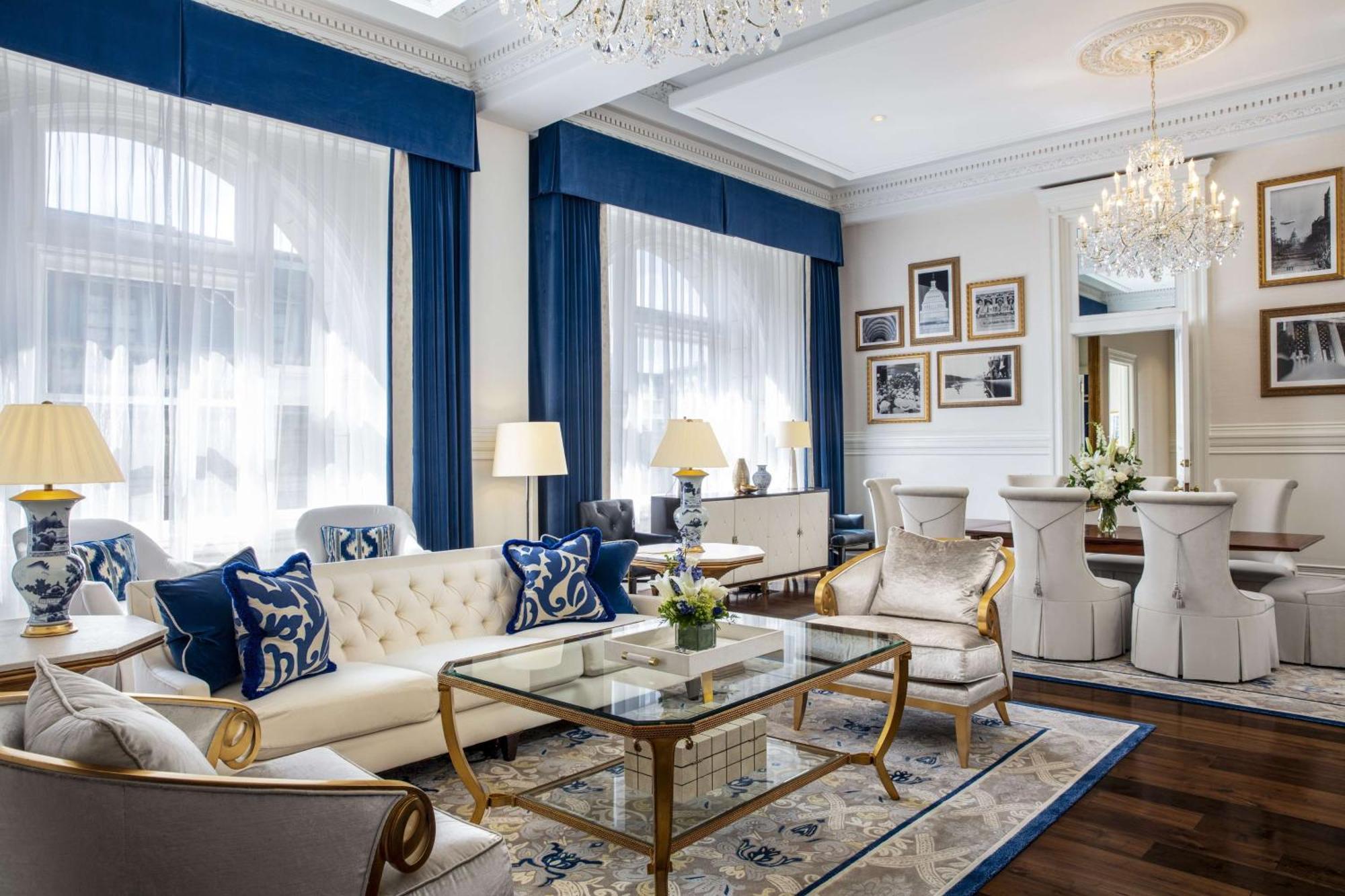 Waldorf Astoria Dc Hotel Washington