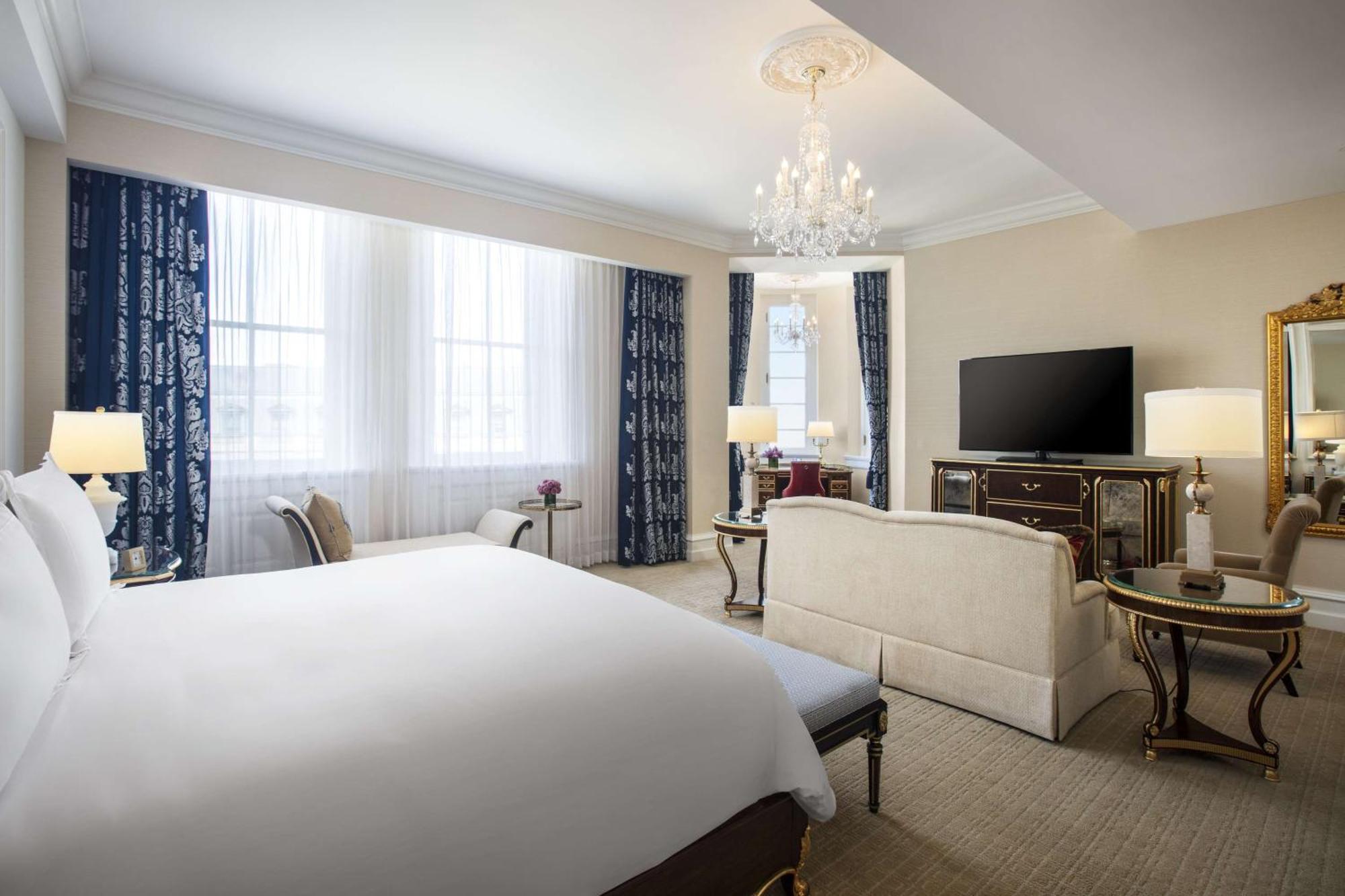 Waldorf Astoria Dc Hotel Washington